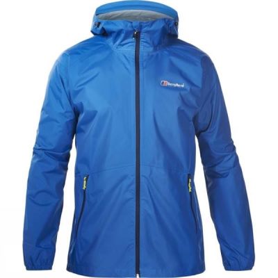 Chaquetas Berghaus Deluge Light Hombre Azules - Chile HEV410973